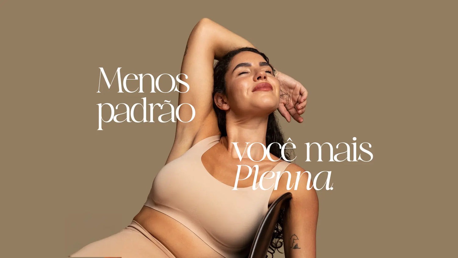 Plenna — Menos padrão, você mais Plenna