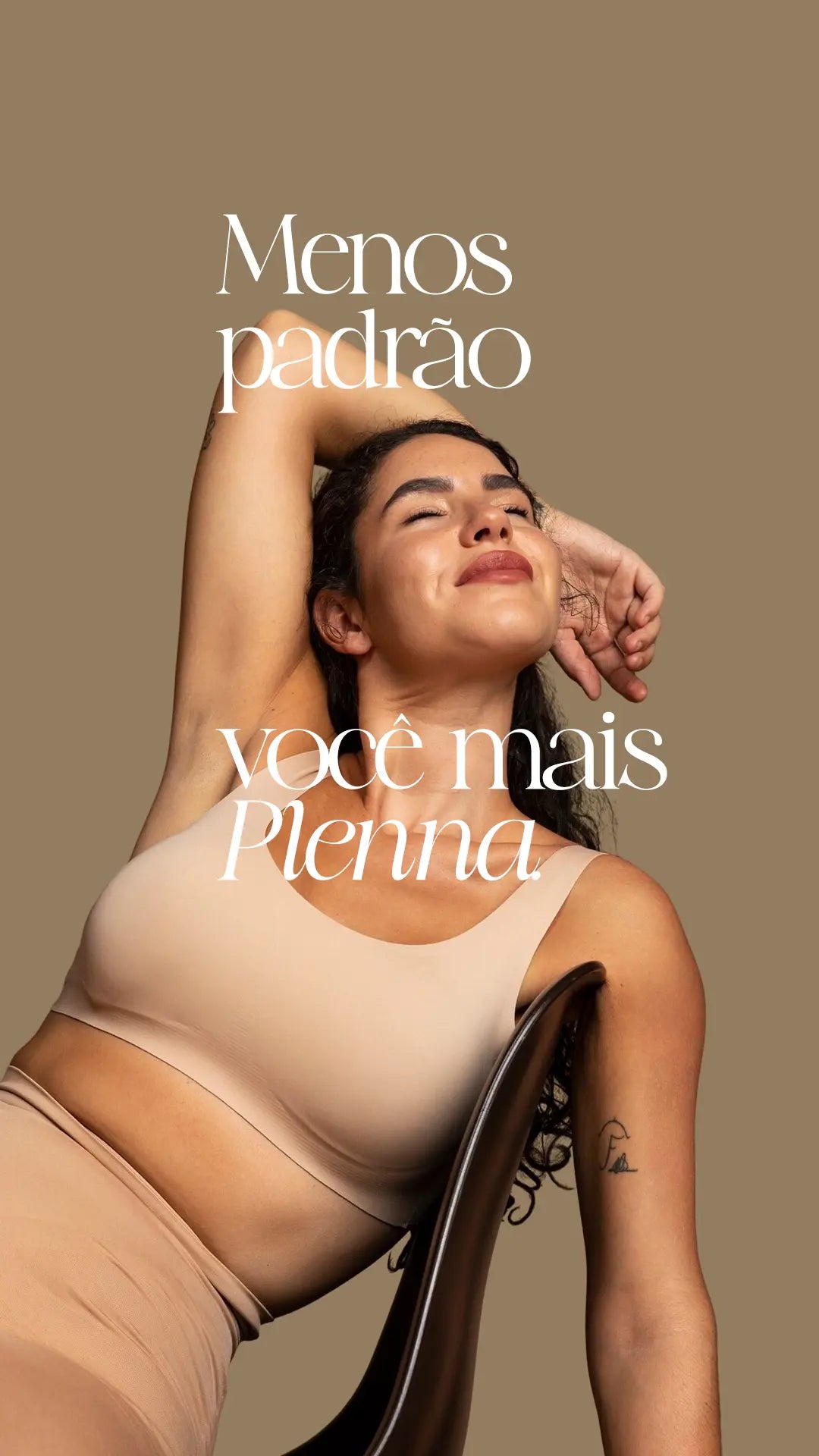 Resultado natural de harmonização glútea - Paciente Clínica Plenna