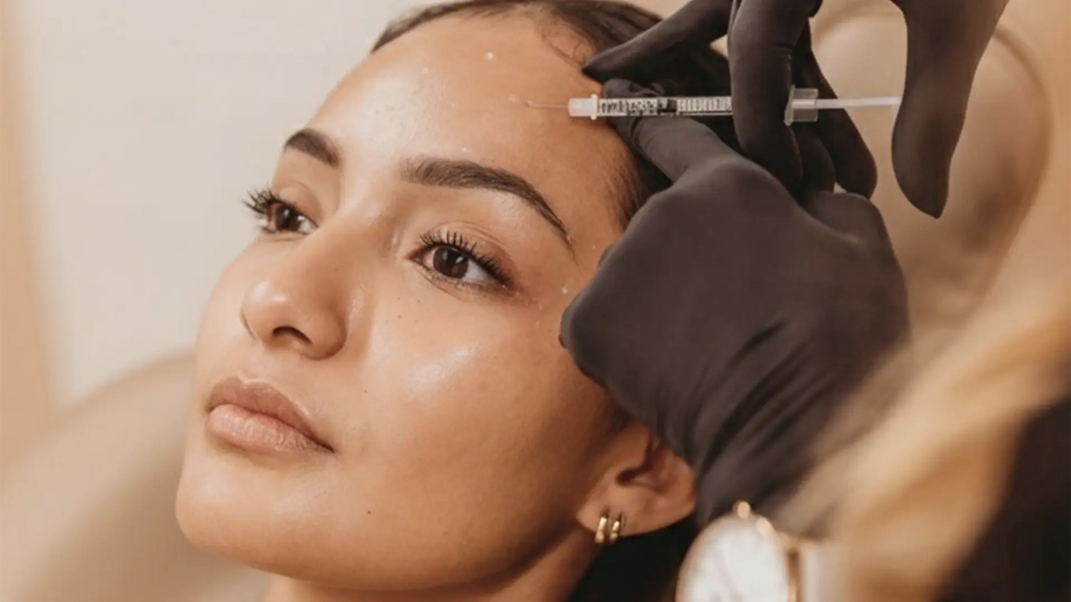 Rosto em harmonia natural - Harmonização Facial Clínica Plenna